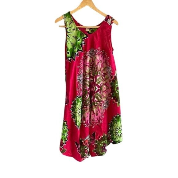 NWT ACE FASHION Nwt Summer ASYMETRICAL Sun Dress - Picture 1 of 5